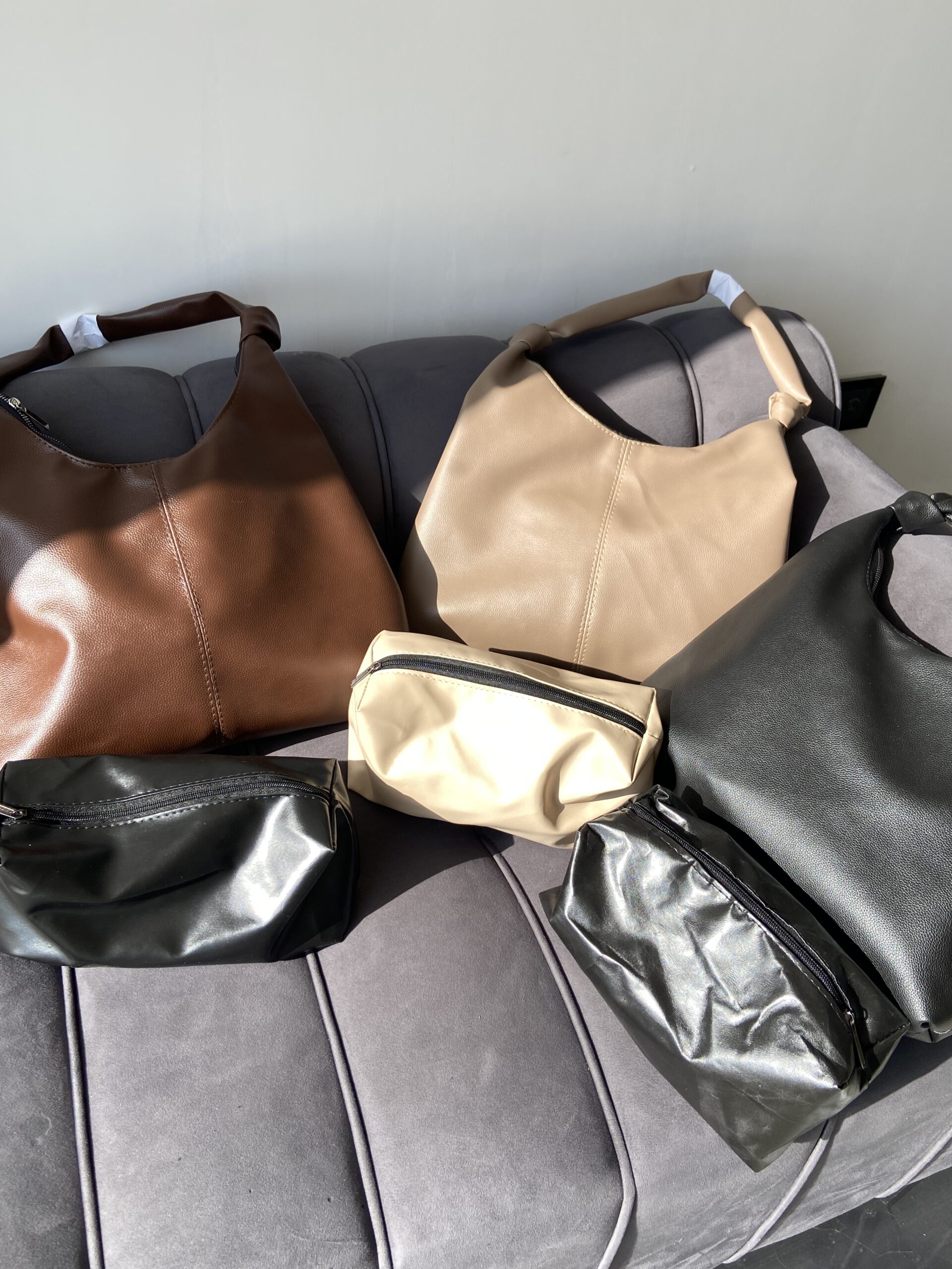 کیف زنانه تک دسته شل کد 002