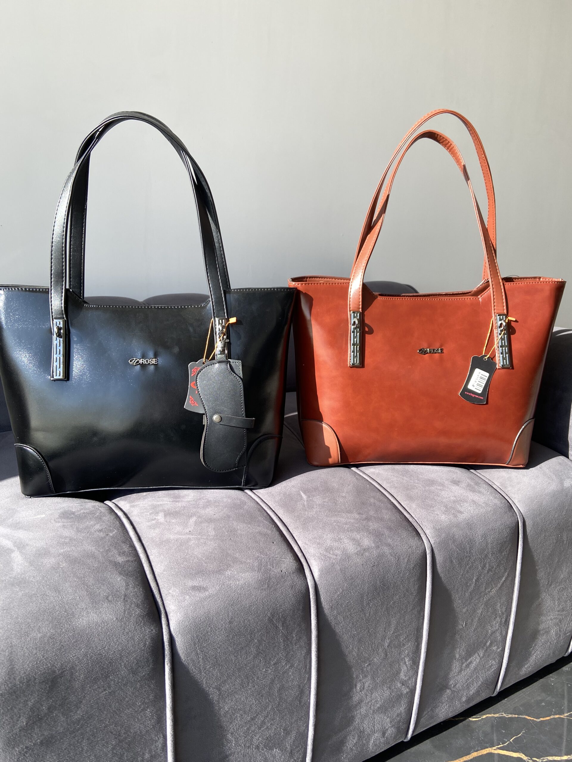 کیف زنانه سایز بزرگ مدل رز کد 415